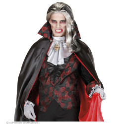 Súprava náhrdelníka a prsteňov Dracula